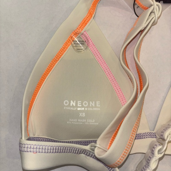 OneOne Swim Kameron Top Virginia Size XS - Picture 4 of 5